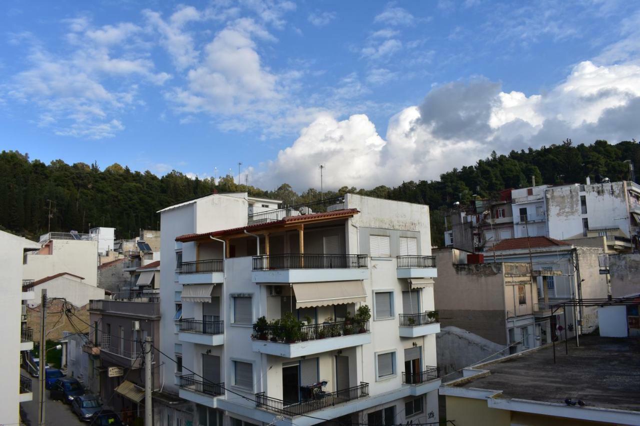 Adriana'S Loft Apartment Patras Exterior foto